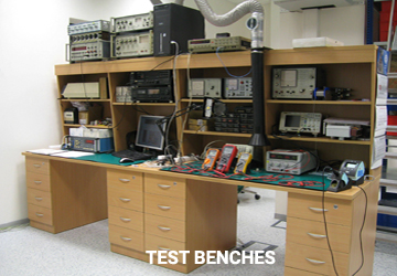test benches